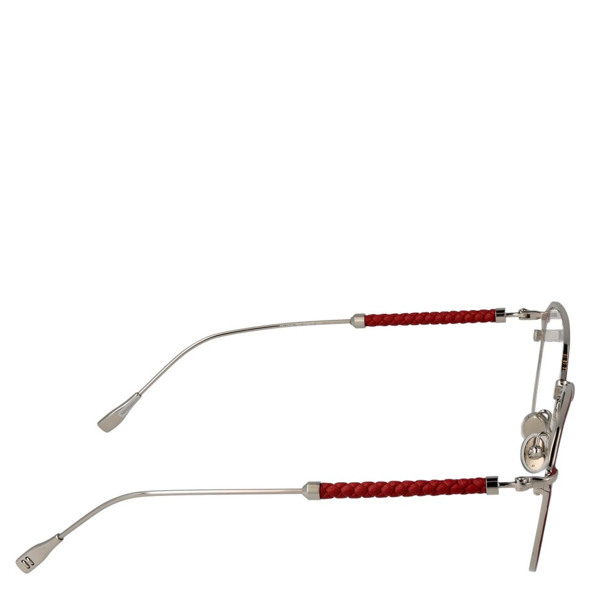 Red Metal Glasses (Frames)
