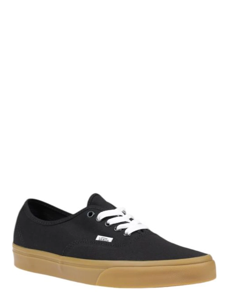 Black Fabric Low Top Sneakers alternative