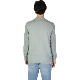 Green Cotton Sweatshirt