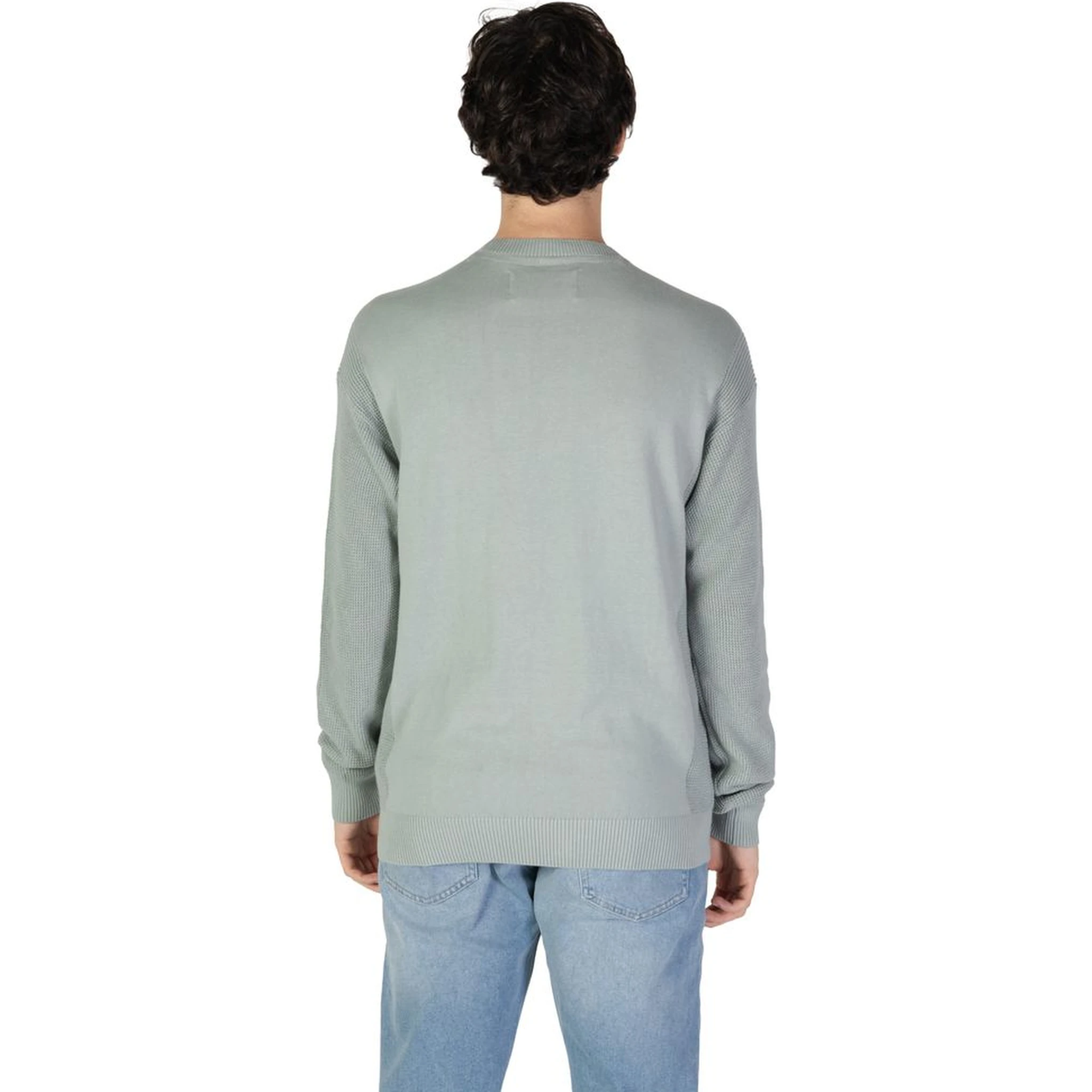 Green Cotton Sweatshirt