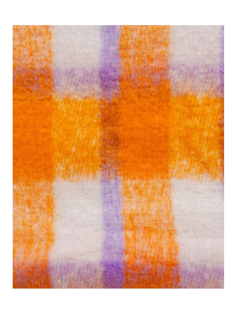 Orange Polyester Scarf alternative