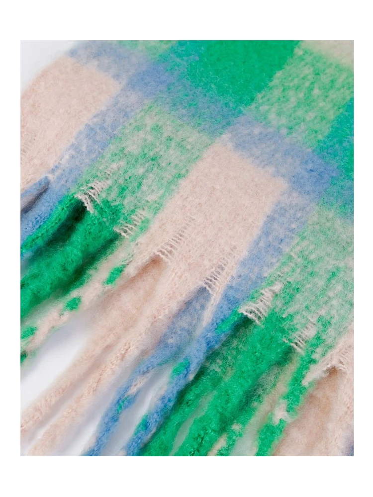 Green Polyester Scarf alternative