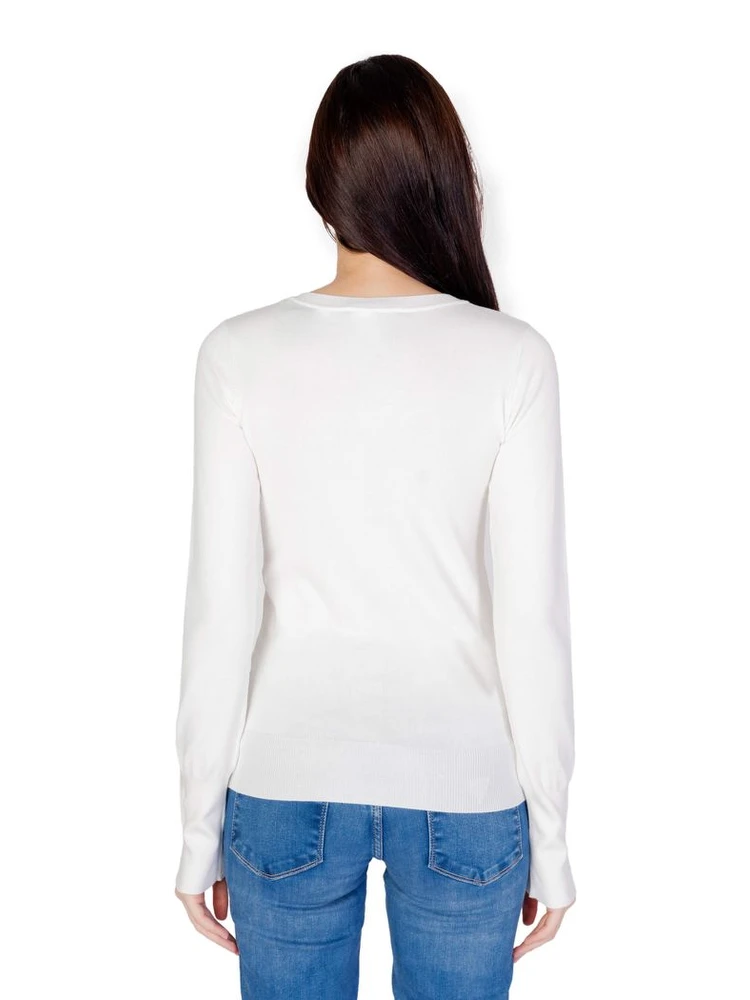 White Cotton Sweatshirt alternative
