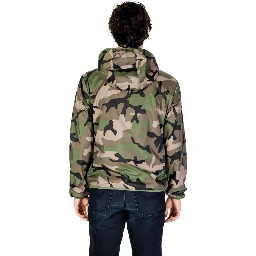 Green Polyamide Shell Jacket