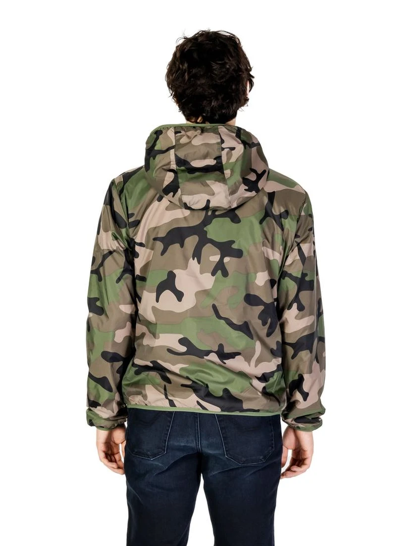 Green Polyamide Shell Jacket