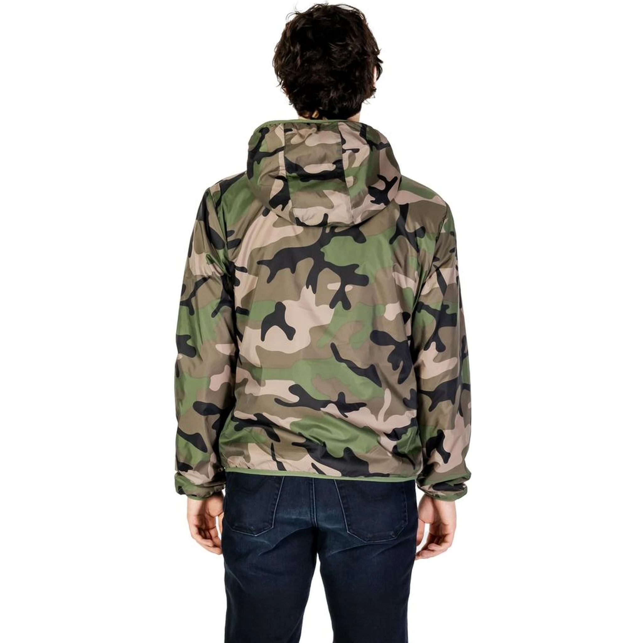 Green Polyamide Shell Jacket