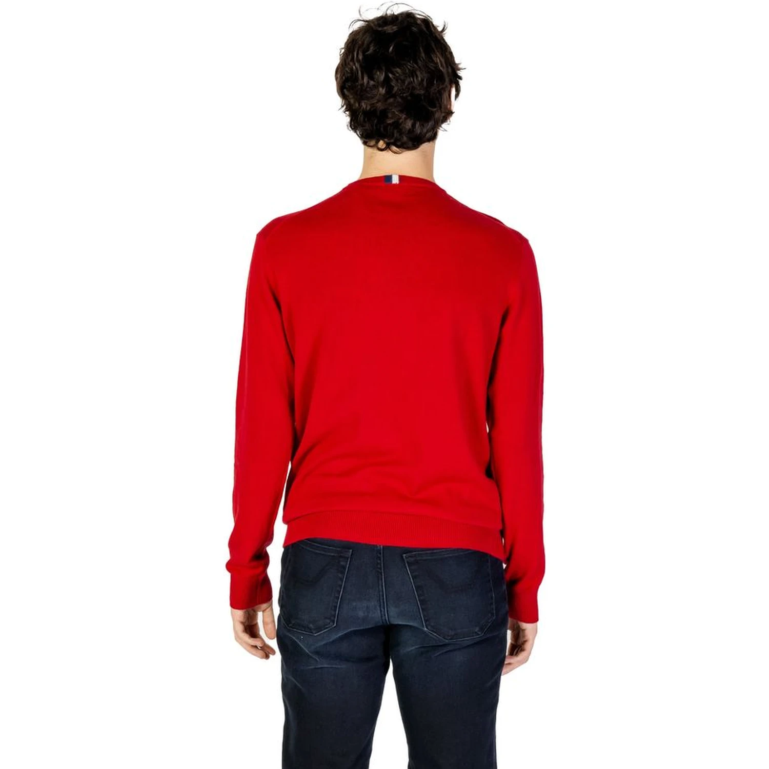 Red Cotton Sweatshirt