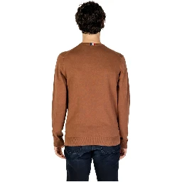 Beige Cotton Sweatshirt
