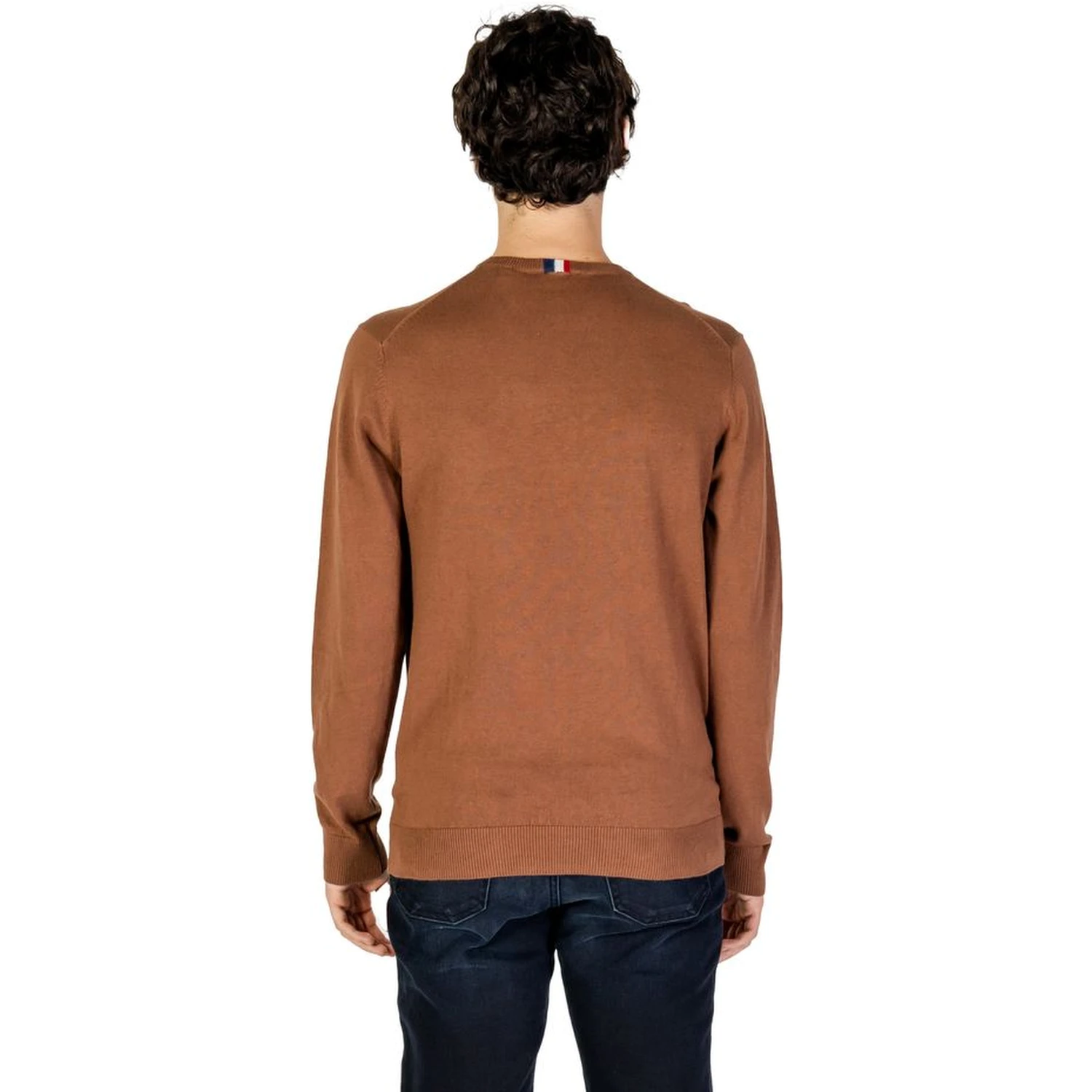 Beige Cotton Sweatshirt