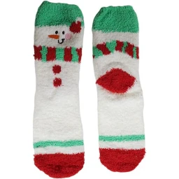 Green Polyester Socks