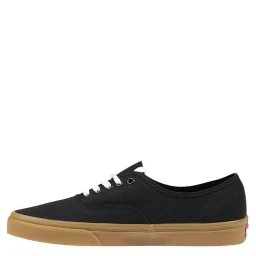Black Fabric Low Top Sneakers