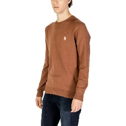 Beige Cotton Sweatshirt