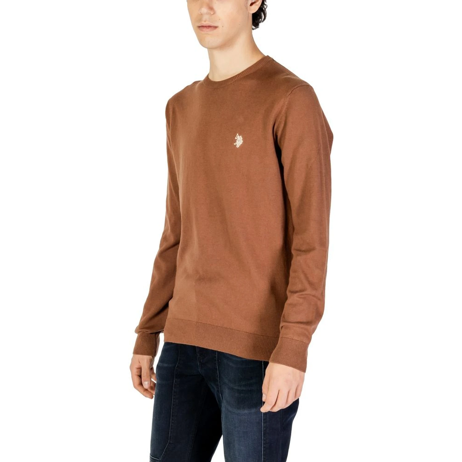 Beige Cotton Sweatshirt