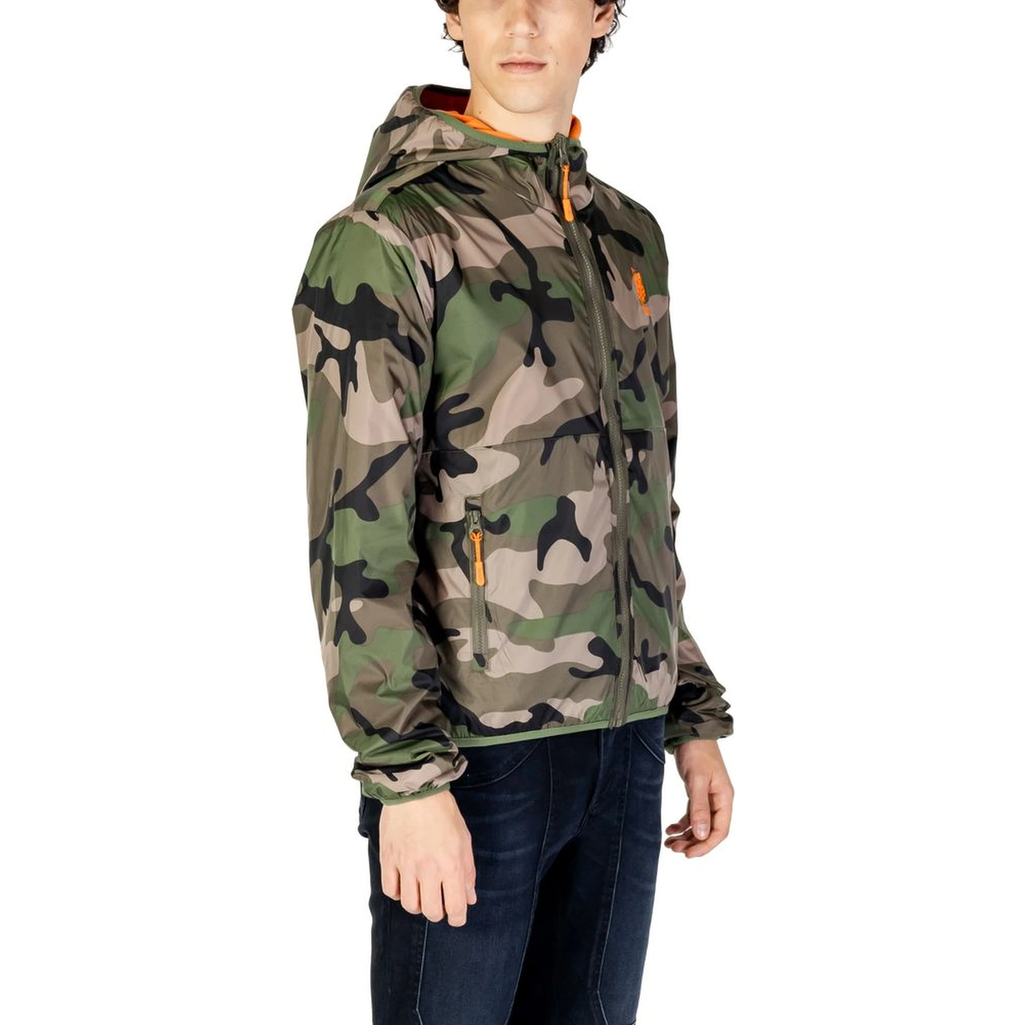 Green Polyamide Shell Jacket