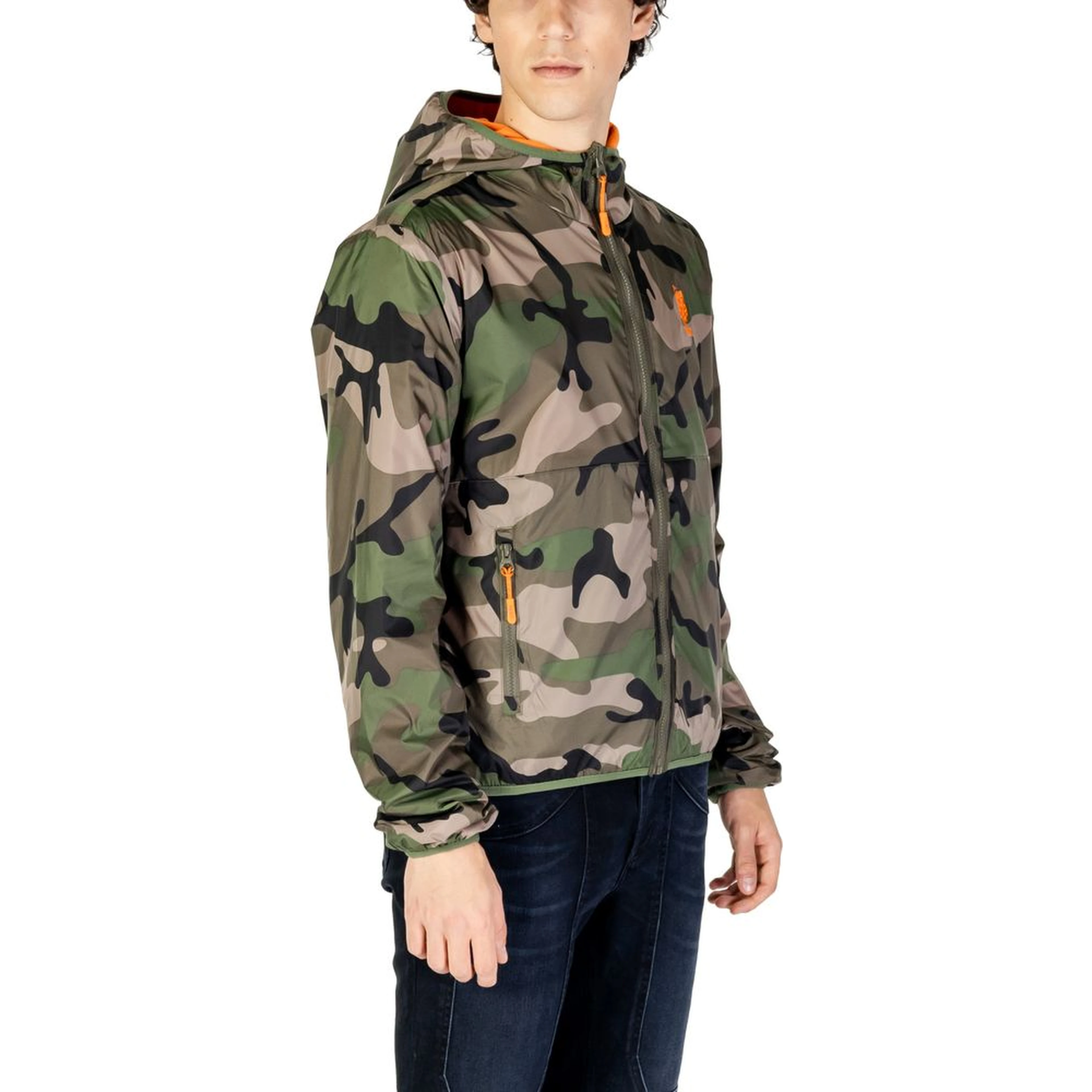 Green Polyamide Shell Jacket