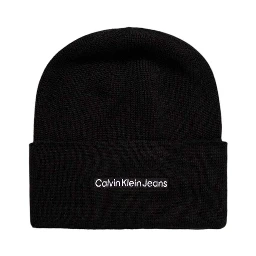 Black Cotton Cap (Baseball Hat)