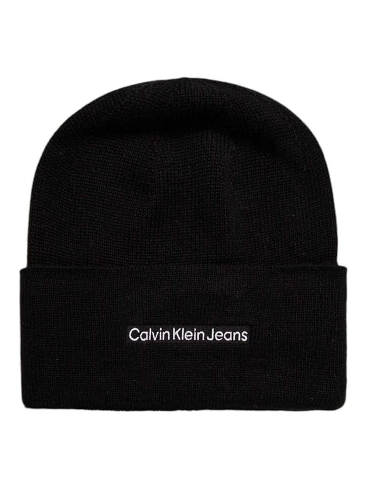 Black Cotton Cap (Baseball Hat)