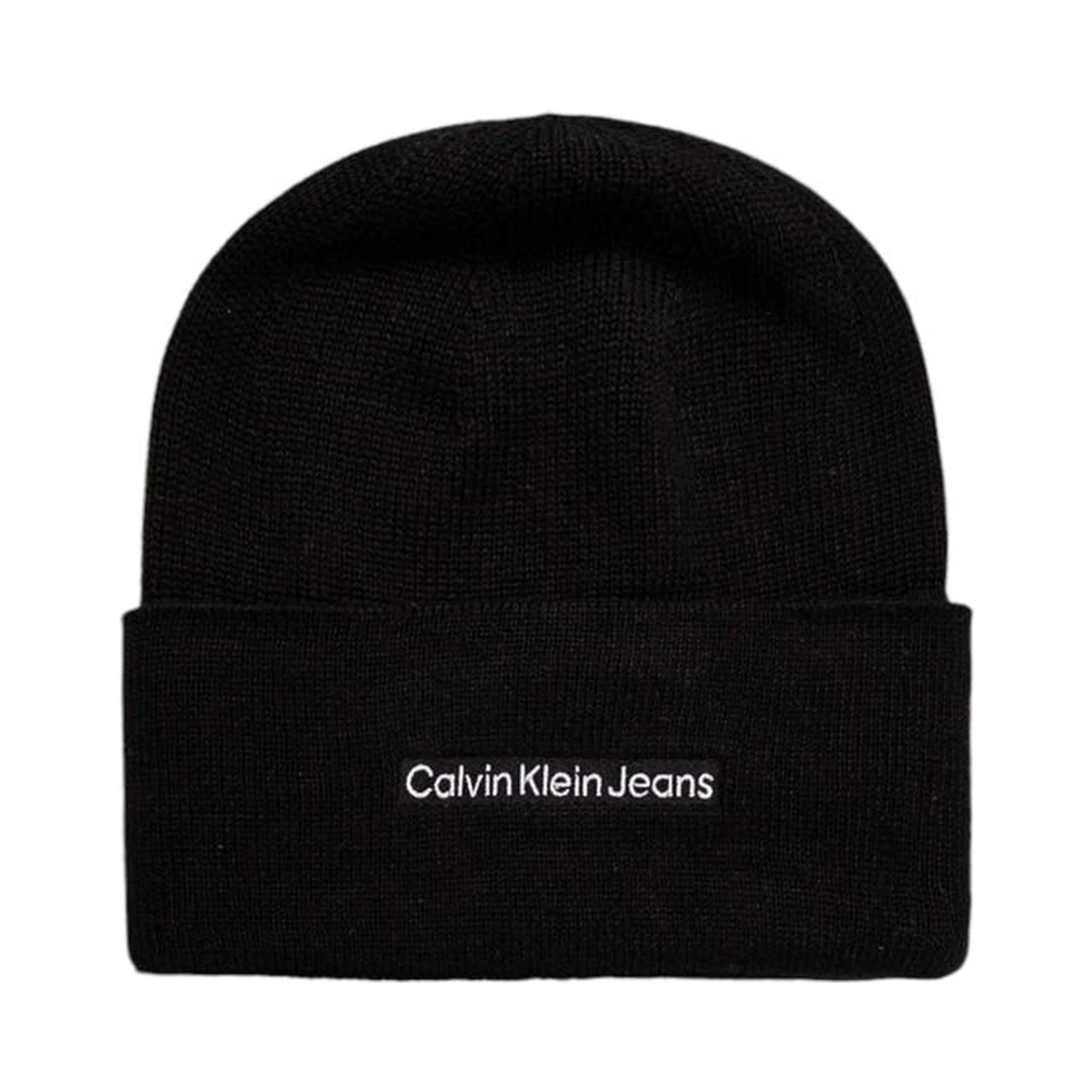 Black Cotton Cap (Baseball Hat)