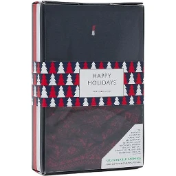 Bordeaux Cotton Boxers