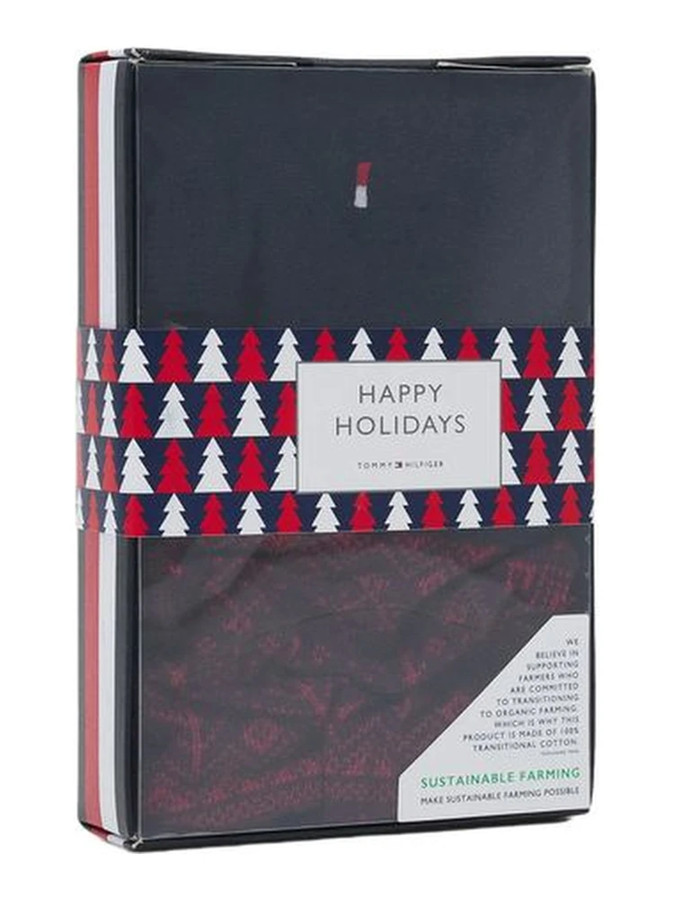 Bordeaux Cotton Boxers