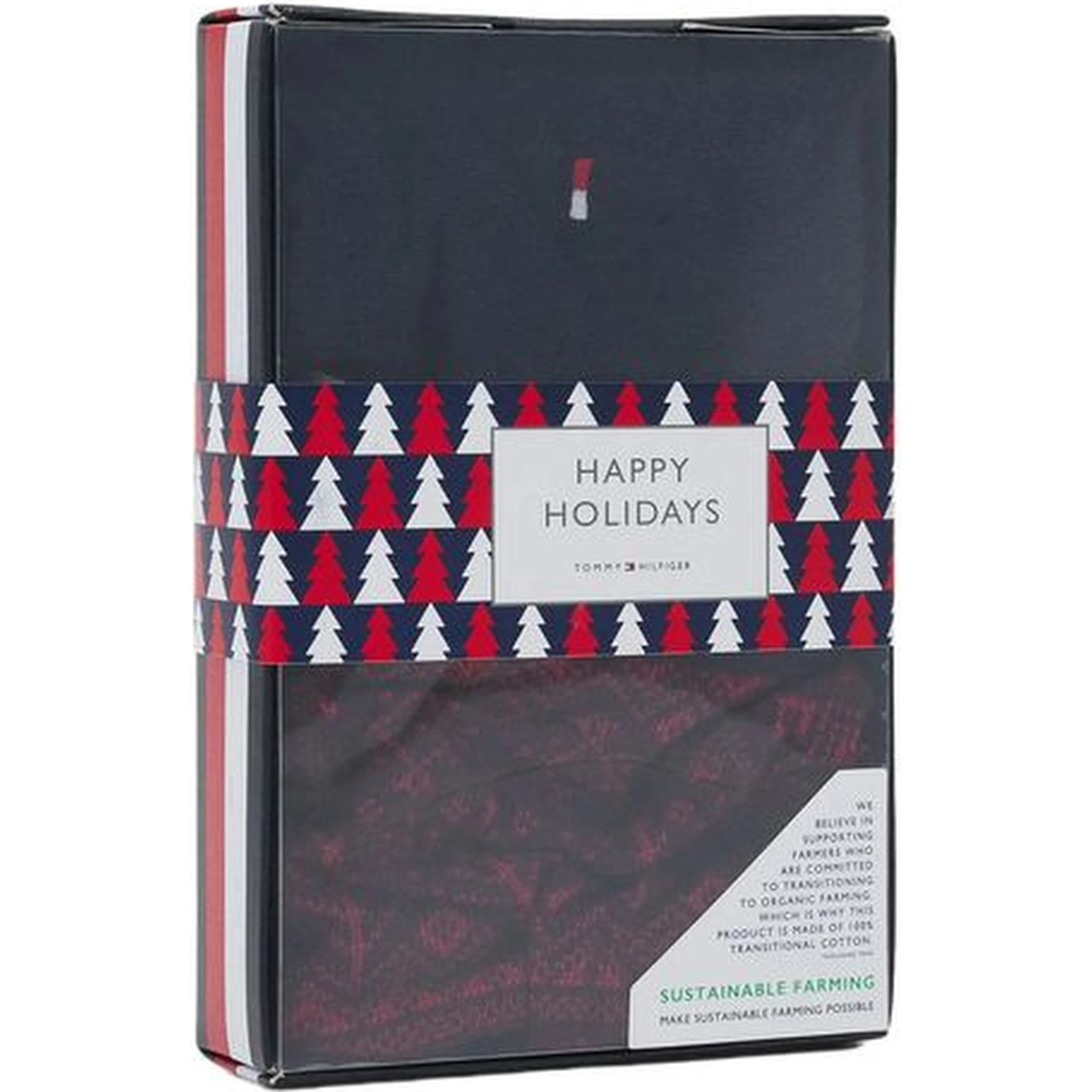 Bordeaux Cotton Boxers