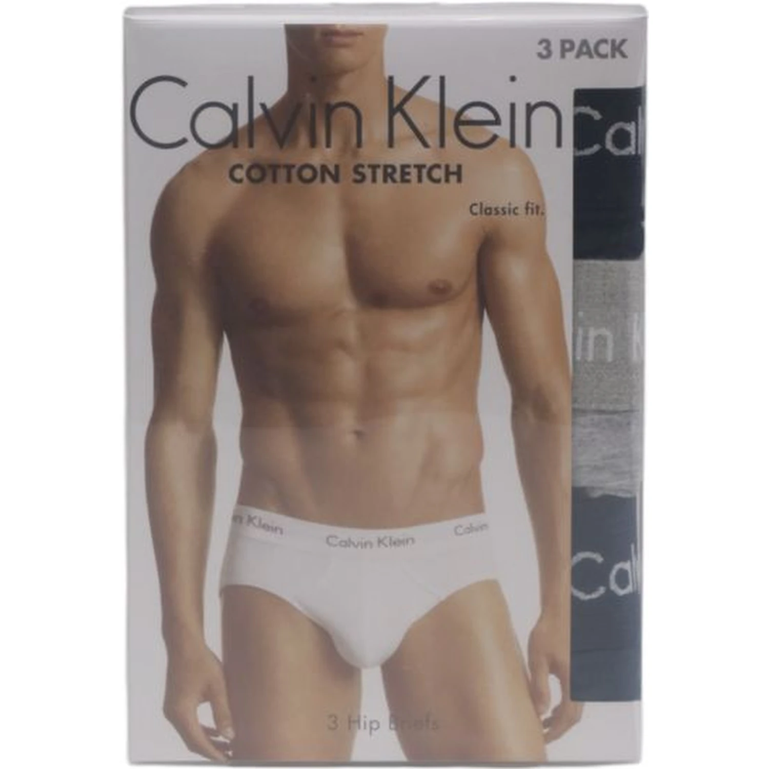 Black Cotton Briefs