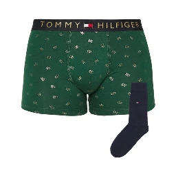 Green Cotton Boxers