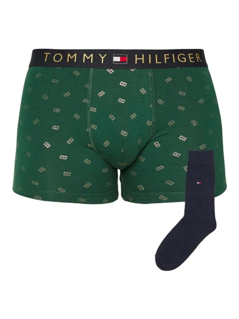 Green Cotton Boxers