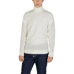 Cream Wool Turtleneck