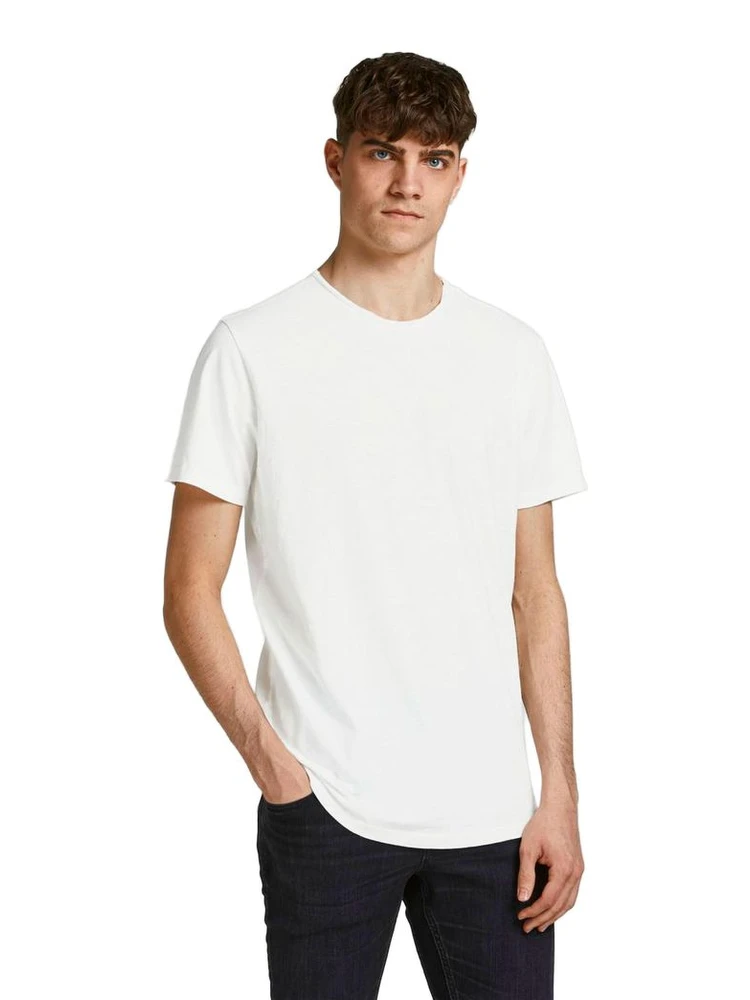 Cream Organic Cotton T-Shirt