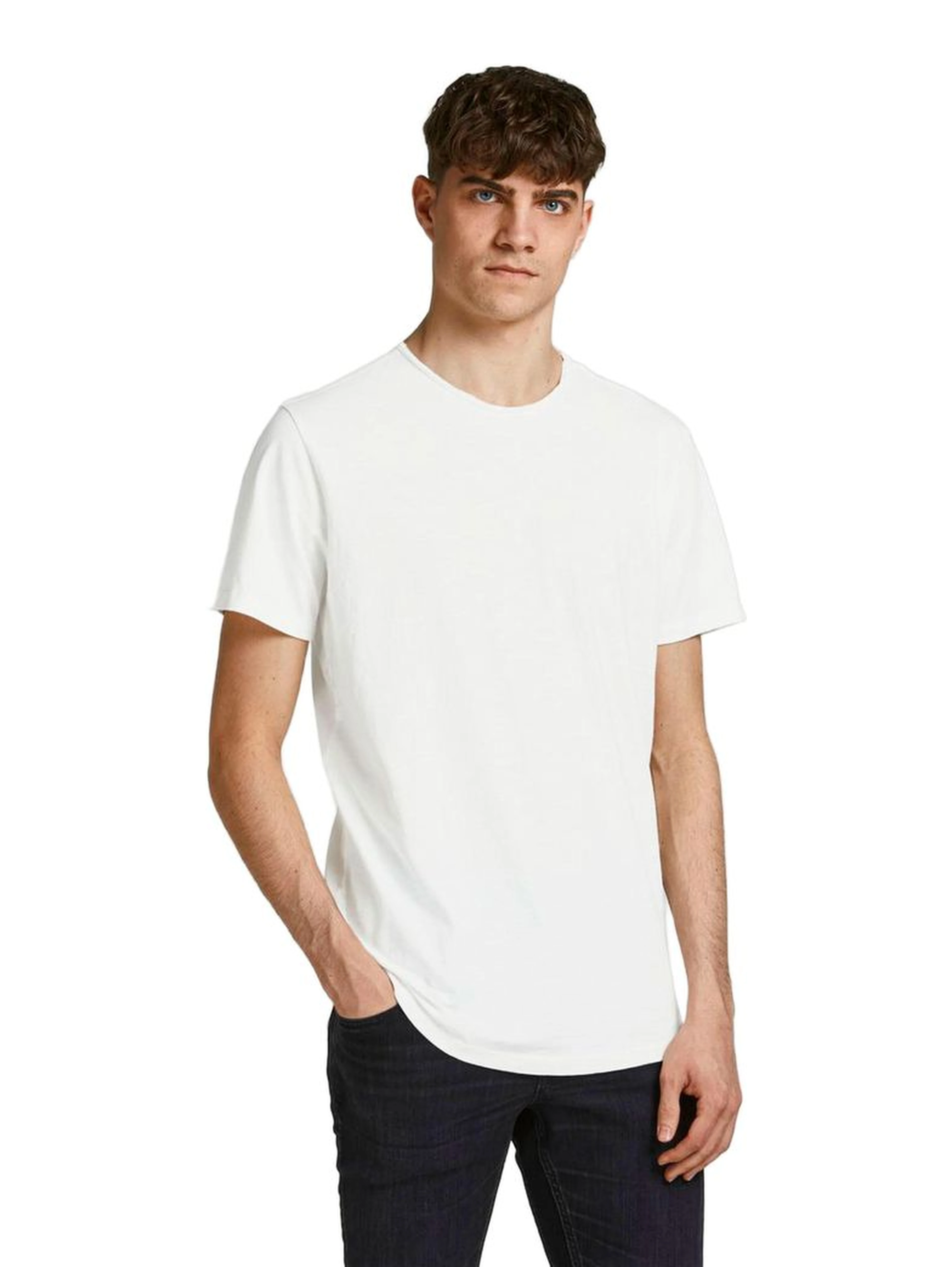 Cream Organic Cotton T-Shirt
