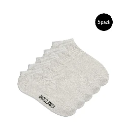 Gray Cotton Socks