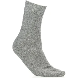 Gray Cotton Socks