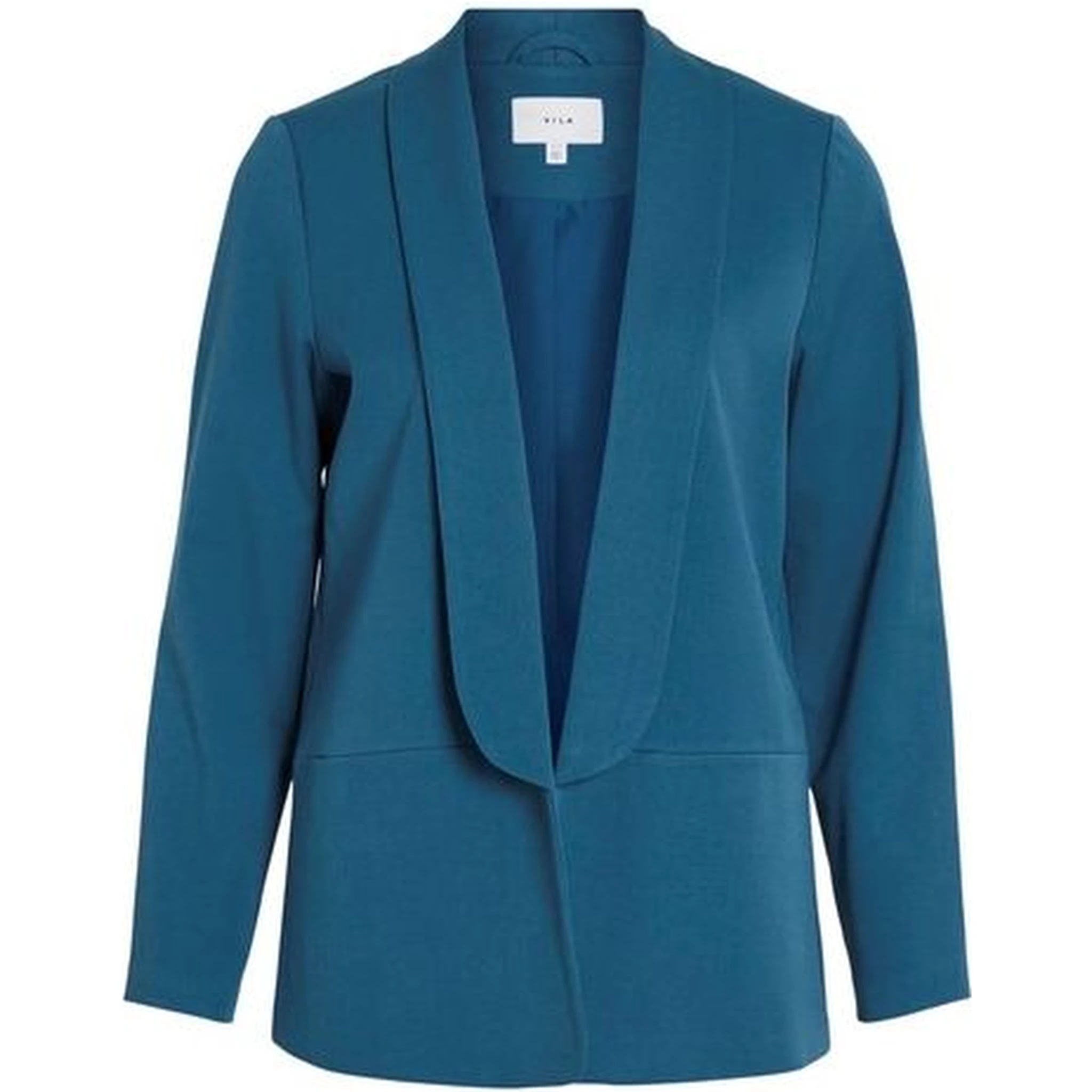 Blue Polyester Blazer
