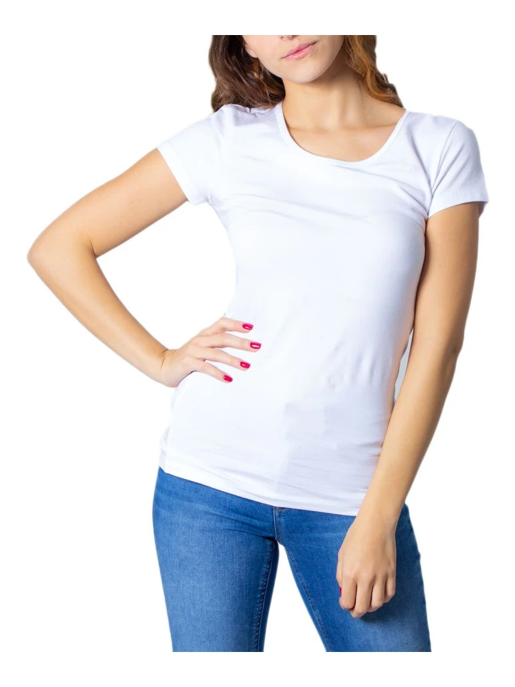 White Cotton T-Shirt
