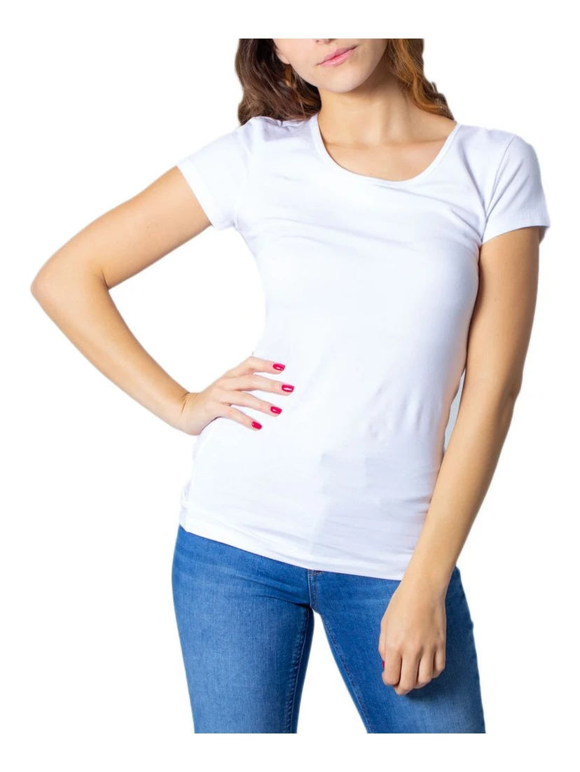 White Cotton T-Shirt