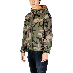 Green Polyamide Shell Jacket
