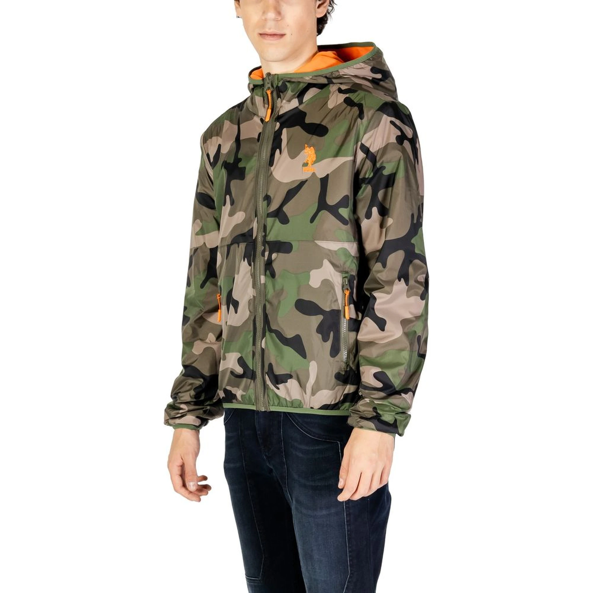 Green Polyamide Shell Jacket