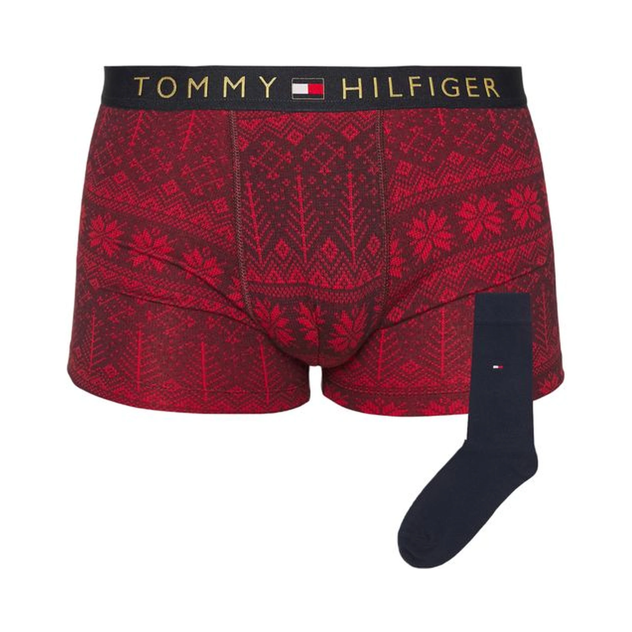 Bordeaux Cotton Boxers