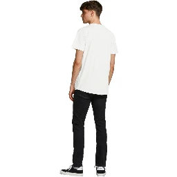 Cream Organic Cotton T-Shirt