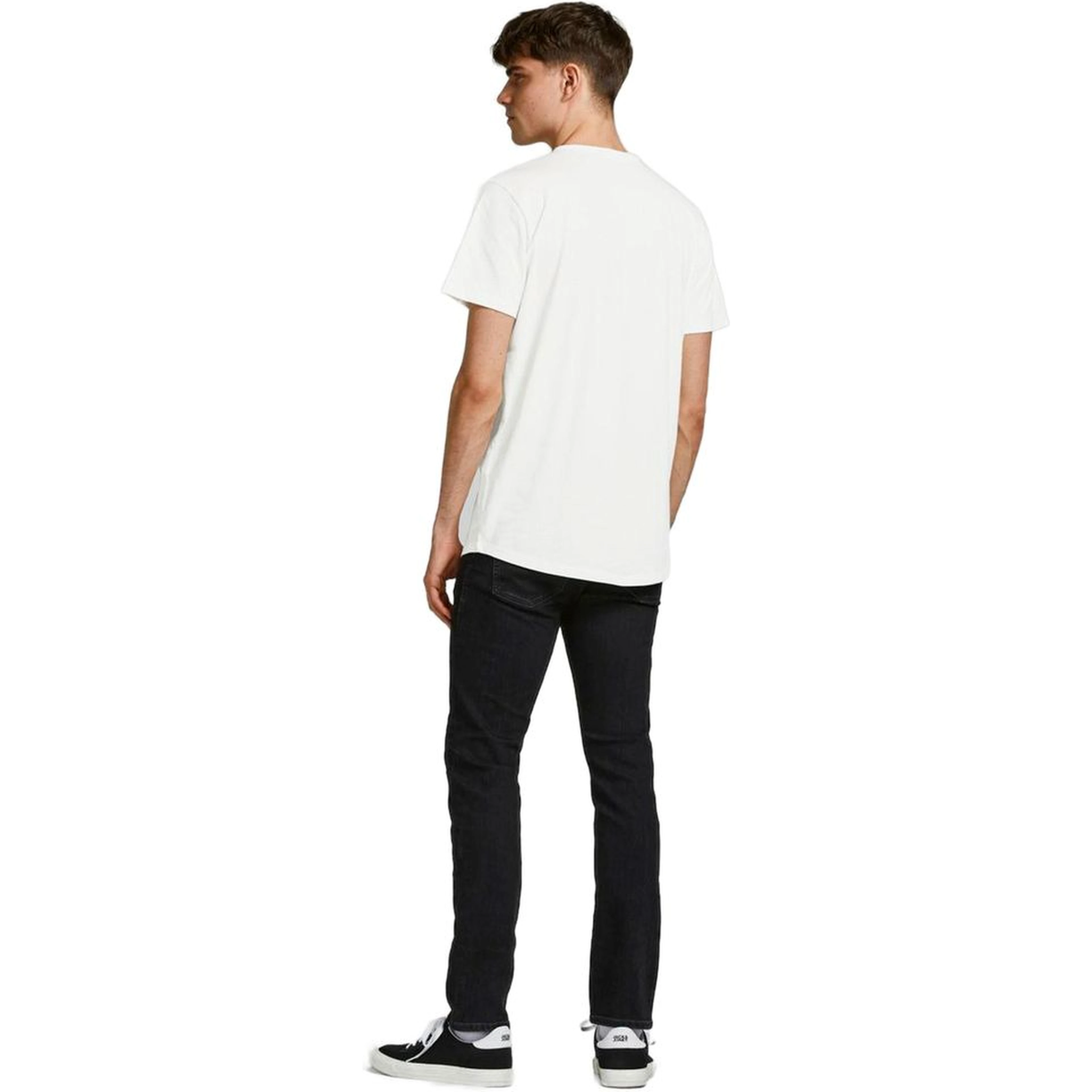 Cream Organic Cotton T-Shirt