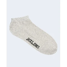 Gray Cotton Socks