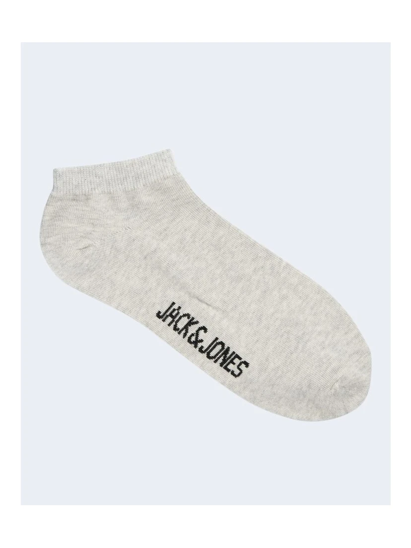 Gray Cotton Socks