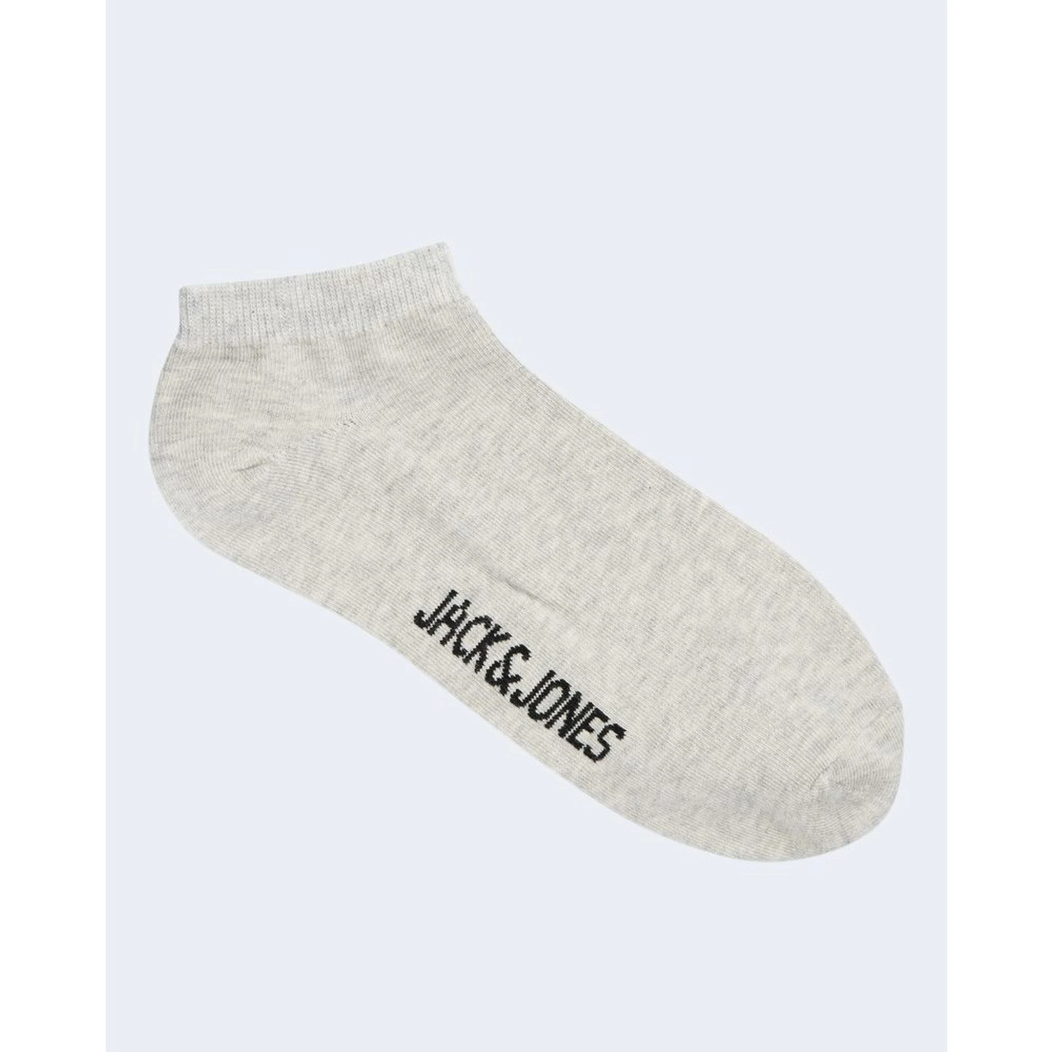 Gray Cotton Socks