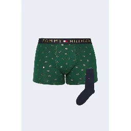 Green Cotton Boxers
