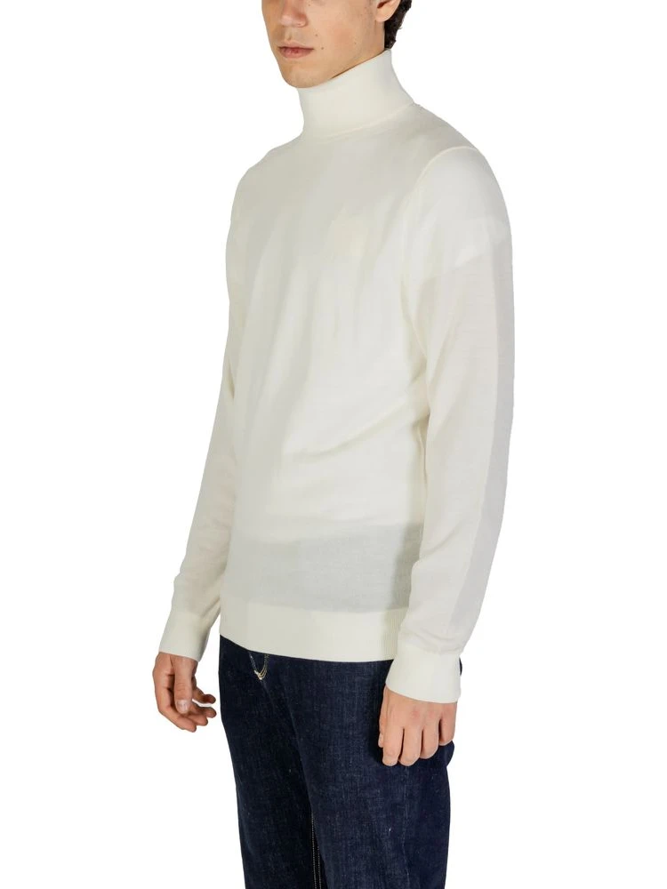 Cream Wool Turtleneck alternative