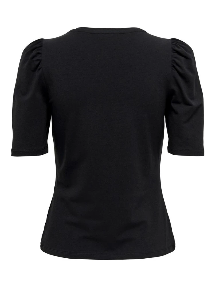 Black Cotton T-Shirt alternative