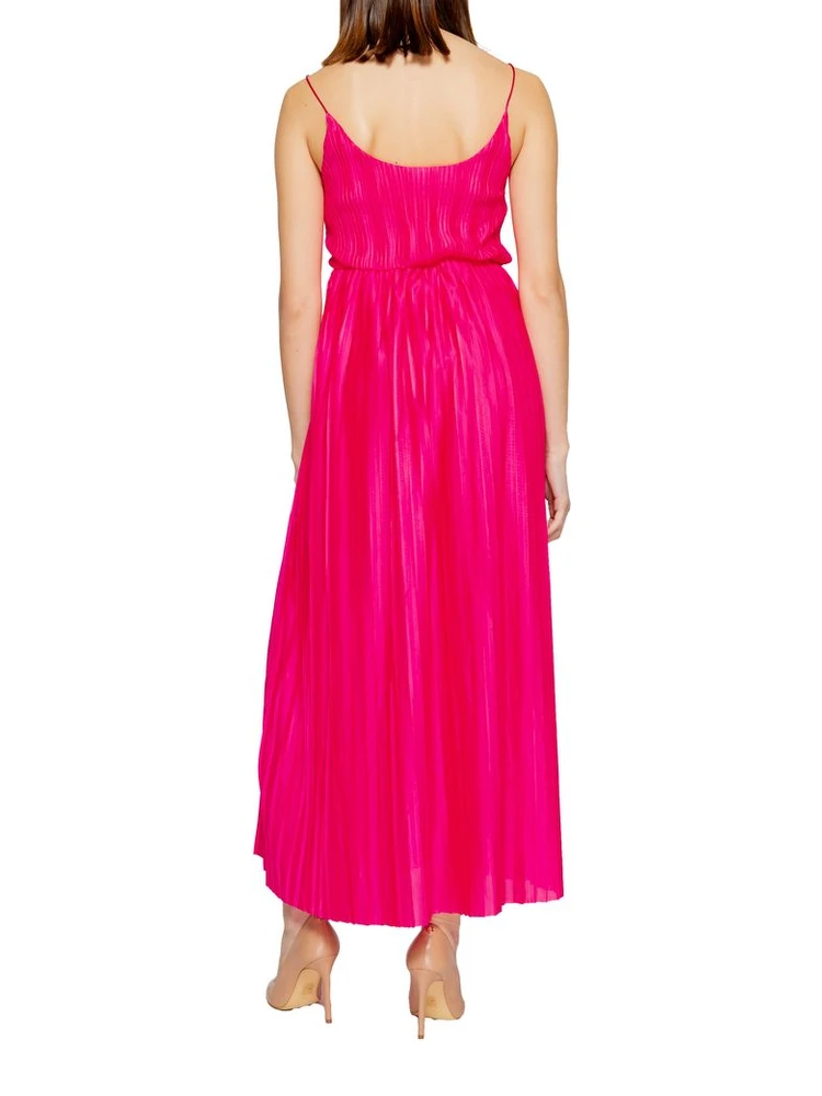 Multicolor Polyester Long Dress alternative