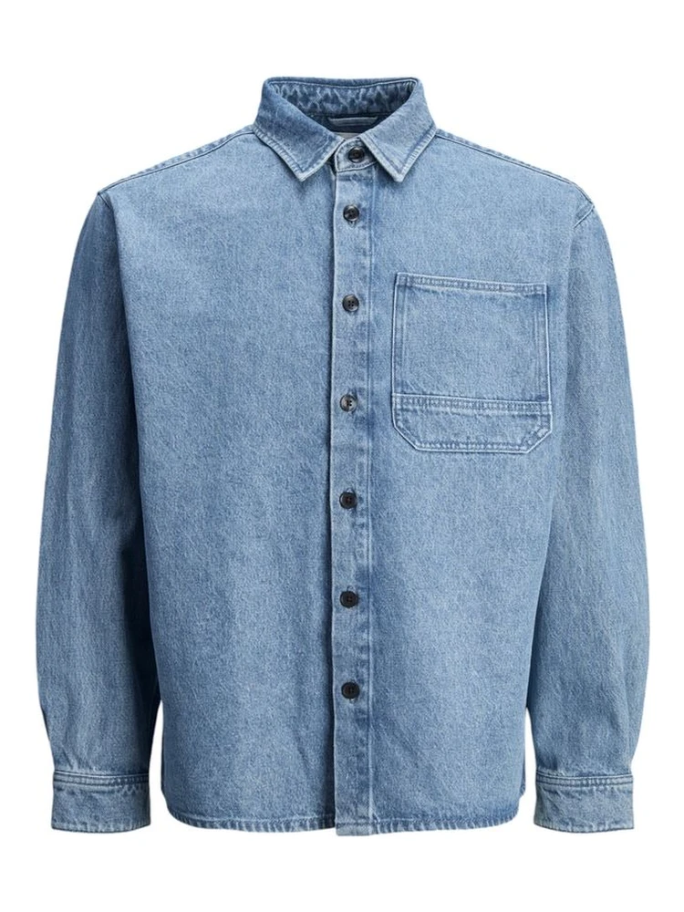 Light Blue Denim Shirt