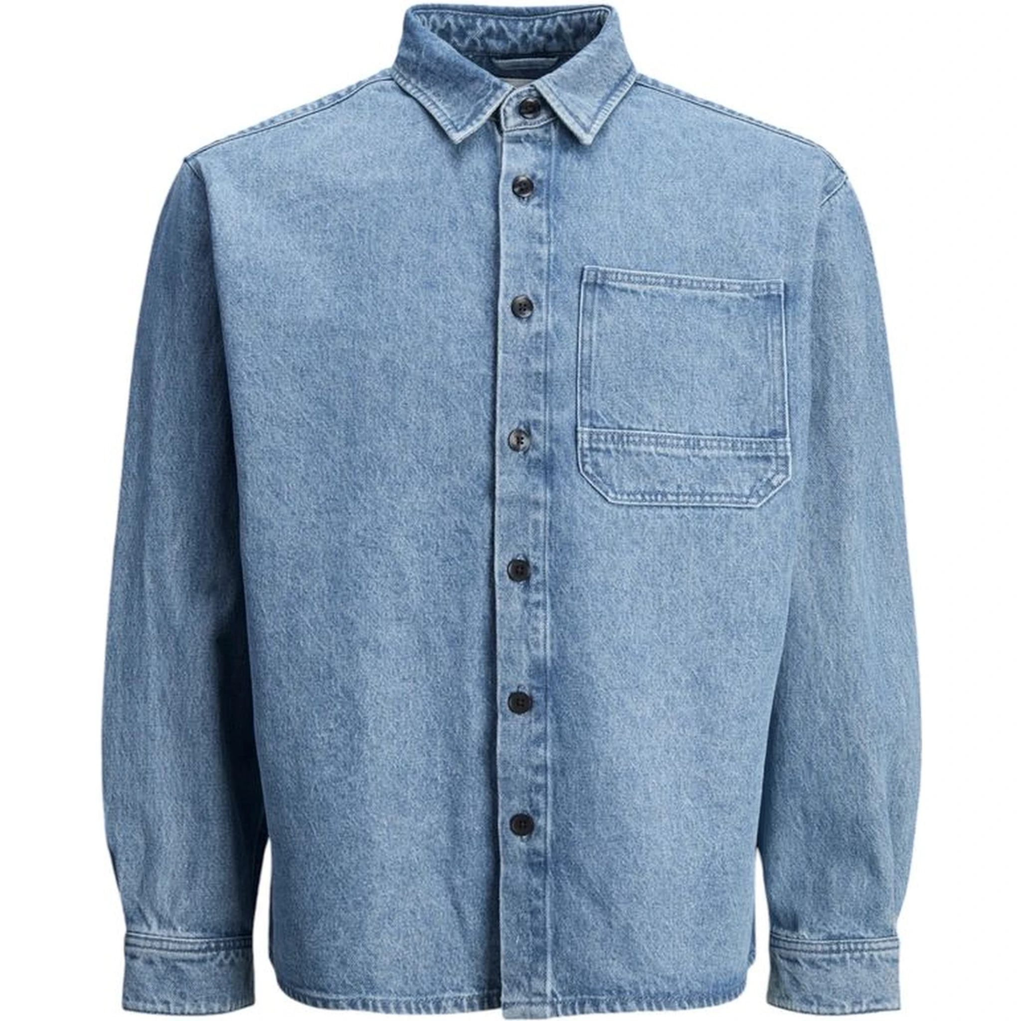 Light Blue Denim Shirt